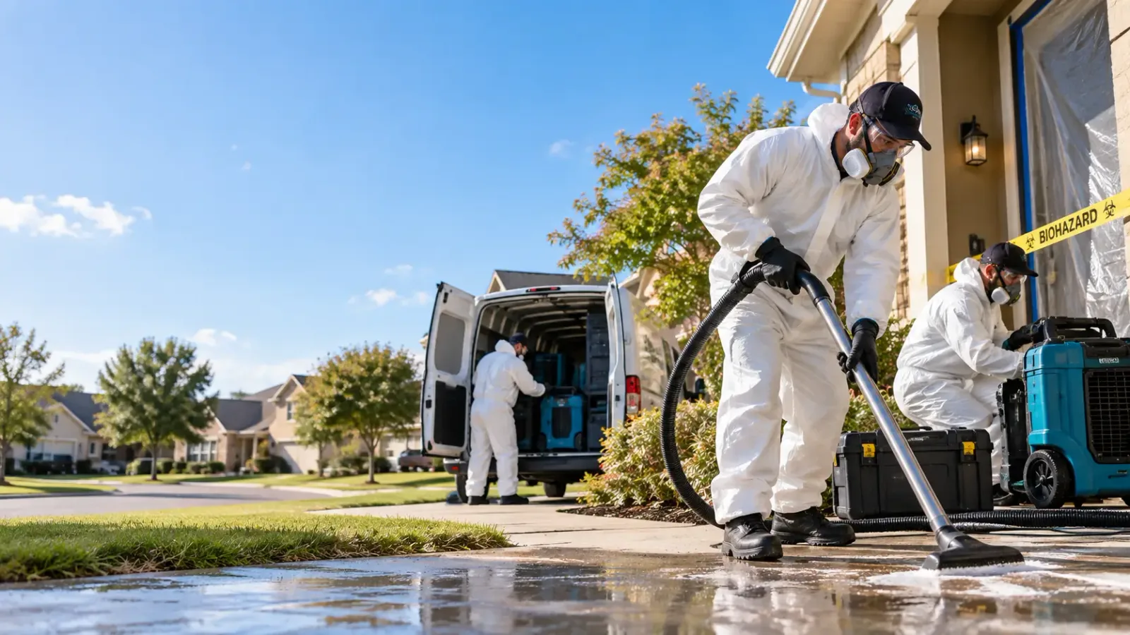 Biohazard Cleanup in Miller, NE